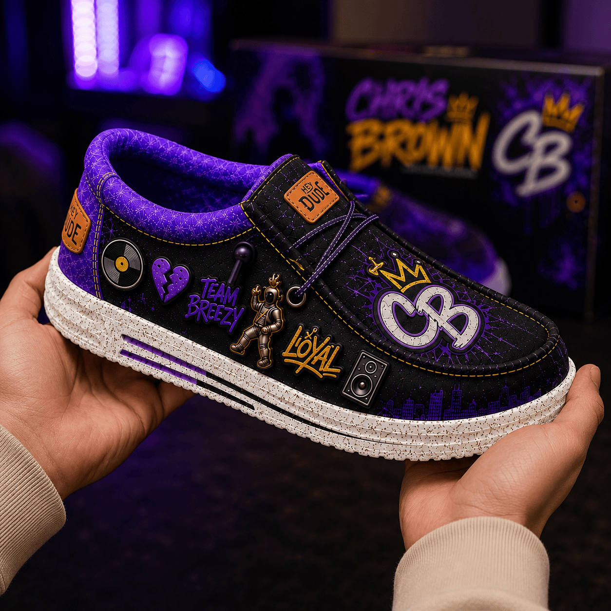 Premium CHRB Loafer Shoes TTTT