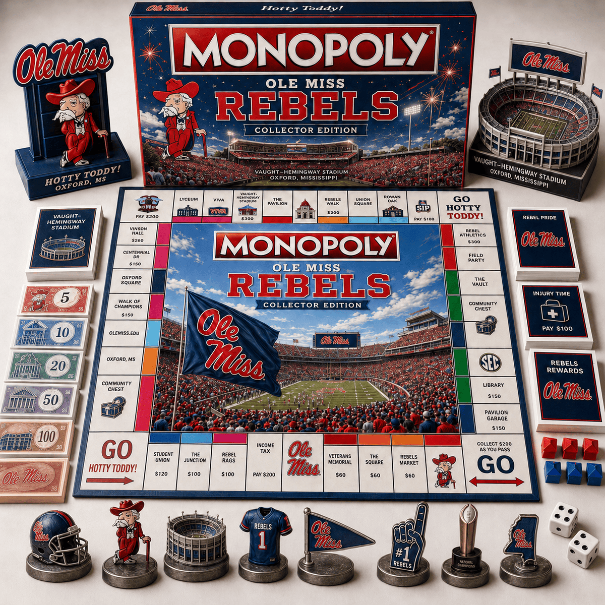 Premium OMR Board Game TMH