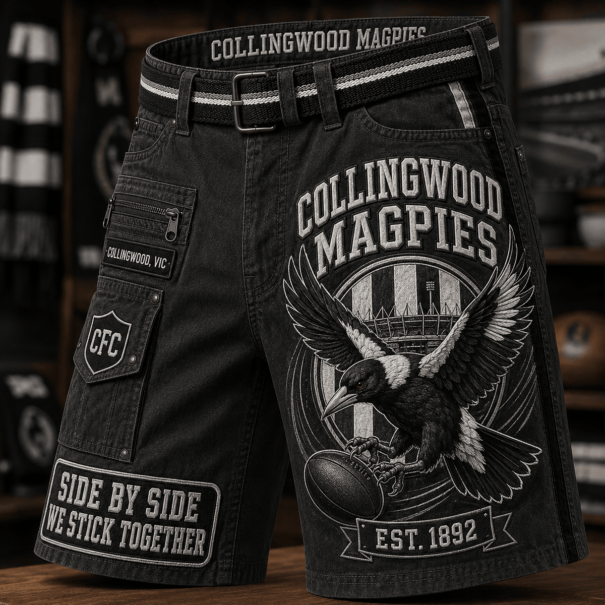 Premium CMW Casual Shorts HQH