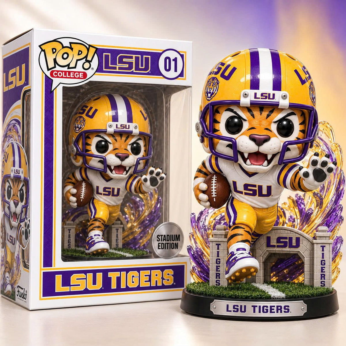 Premium LSUT Commemorative Figure NHVH