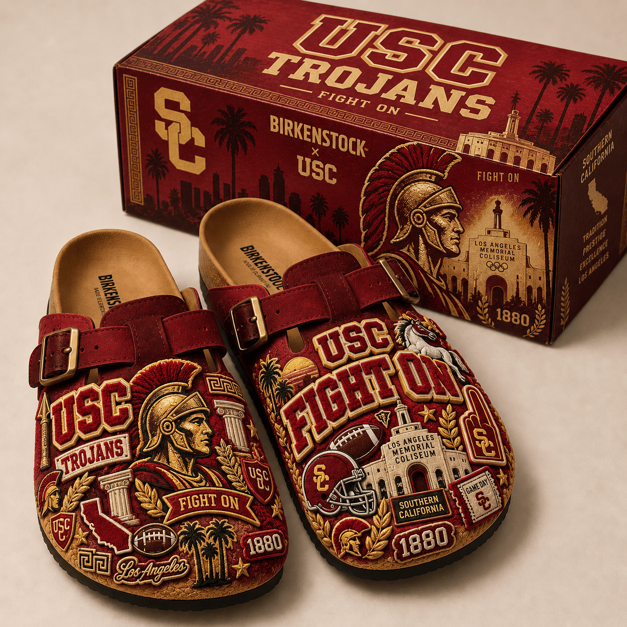 PREMIUM USC MINK SUEDE CLOGS TTNL