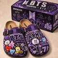 PREMIUM BTS MINK SUEDE CLOGS TTNL