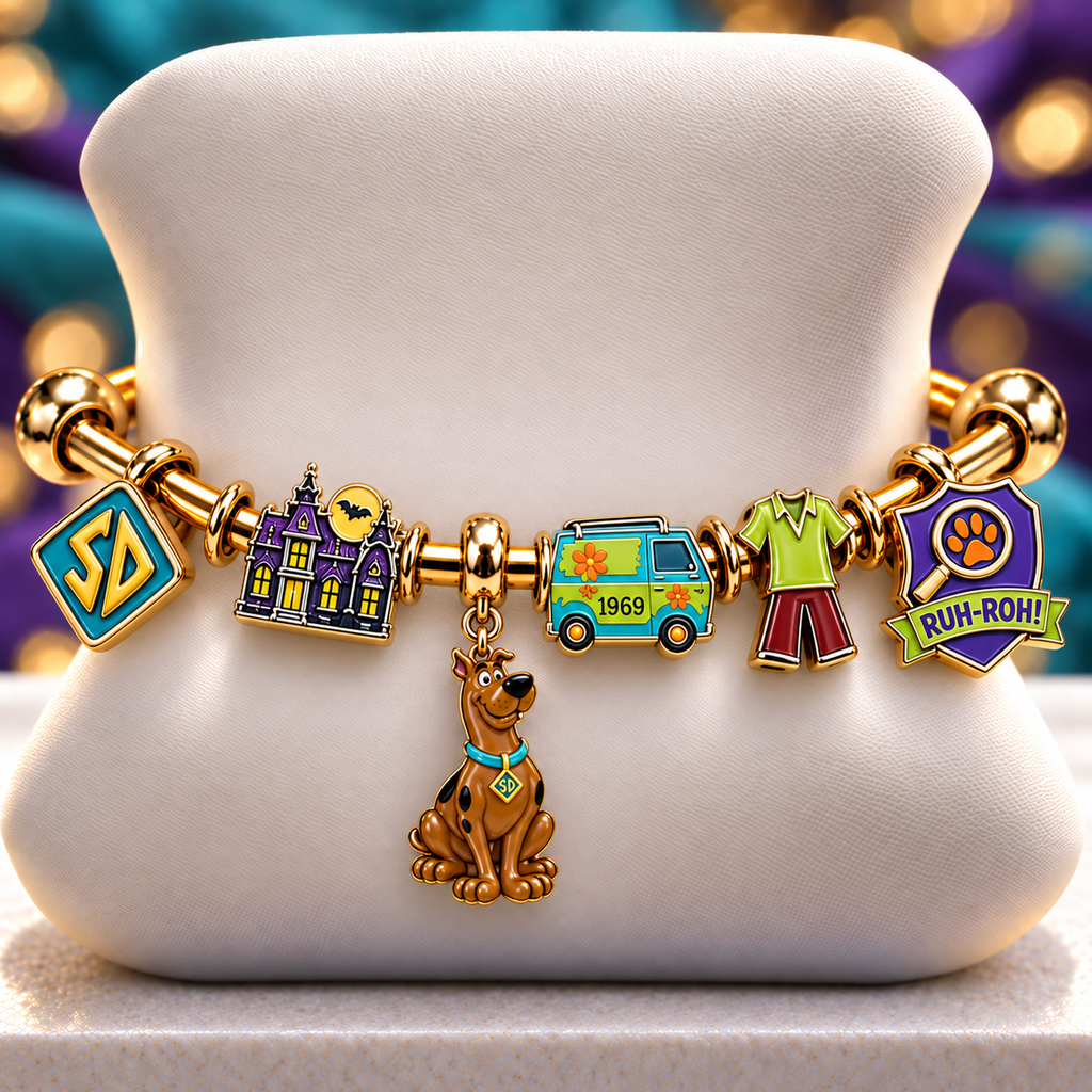 SCBD Silver Charm Bracelet Set NTVA