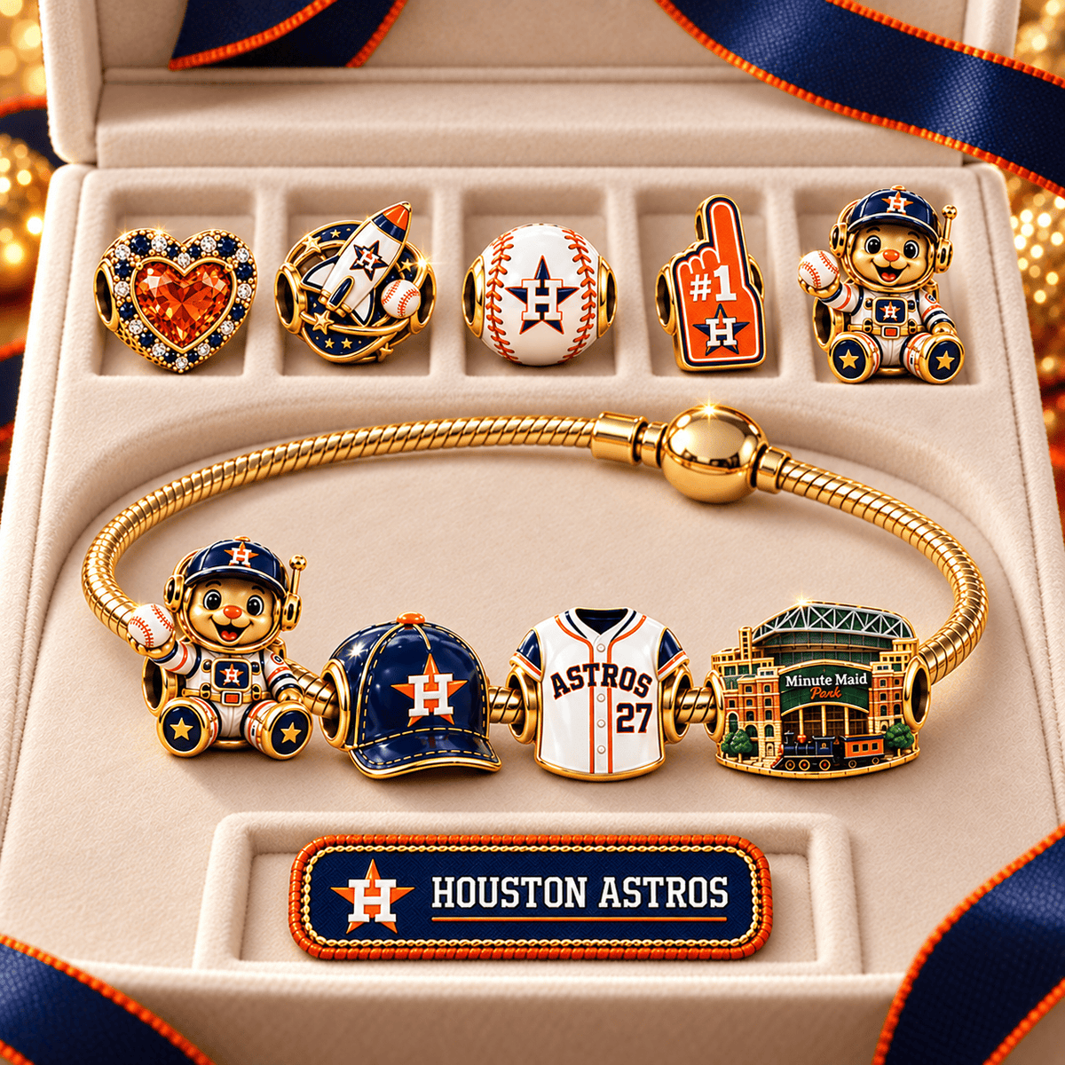 HTA Gold Charm Set PNPA
