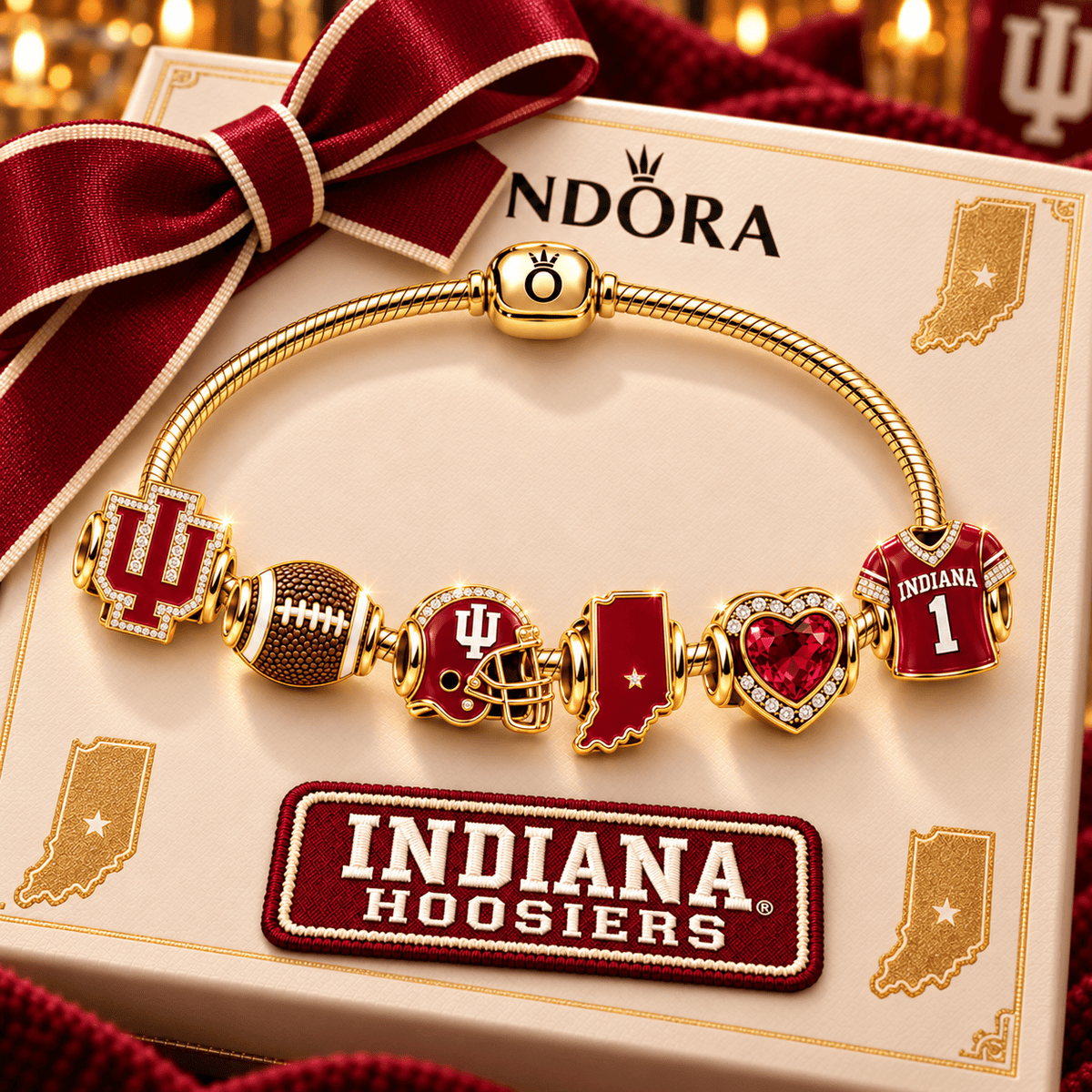 IDH Gold Charm Set NHVH