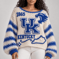 KWC Women’s Open-Knit Sweater NTKO