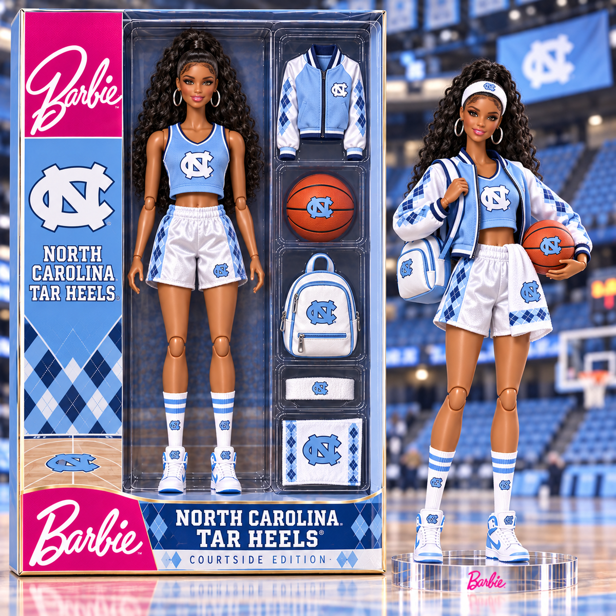 UNC Premium Commemorative Figure TTTT