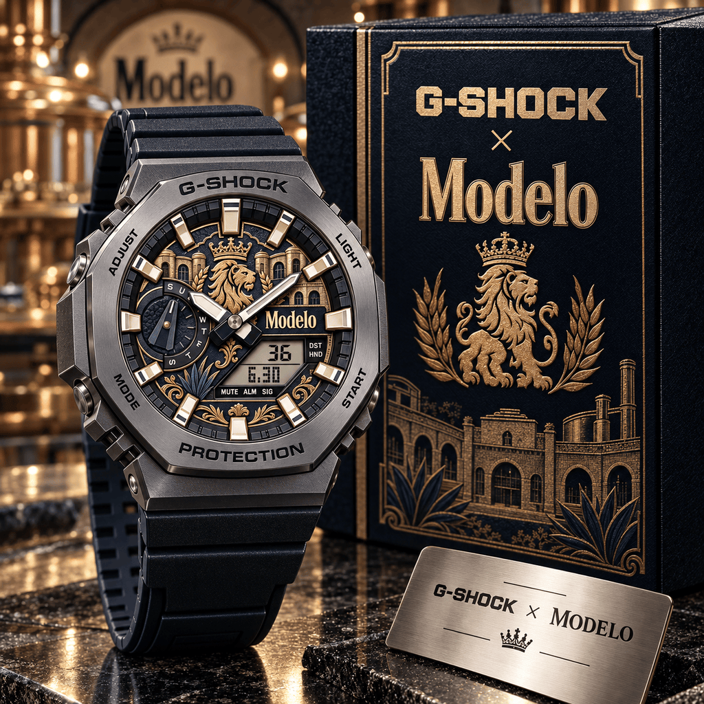 MDLB Premium Dial Collector Watch NPL
