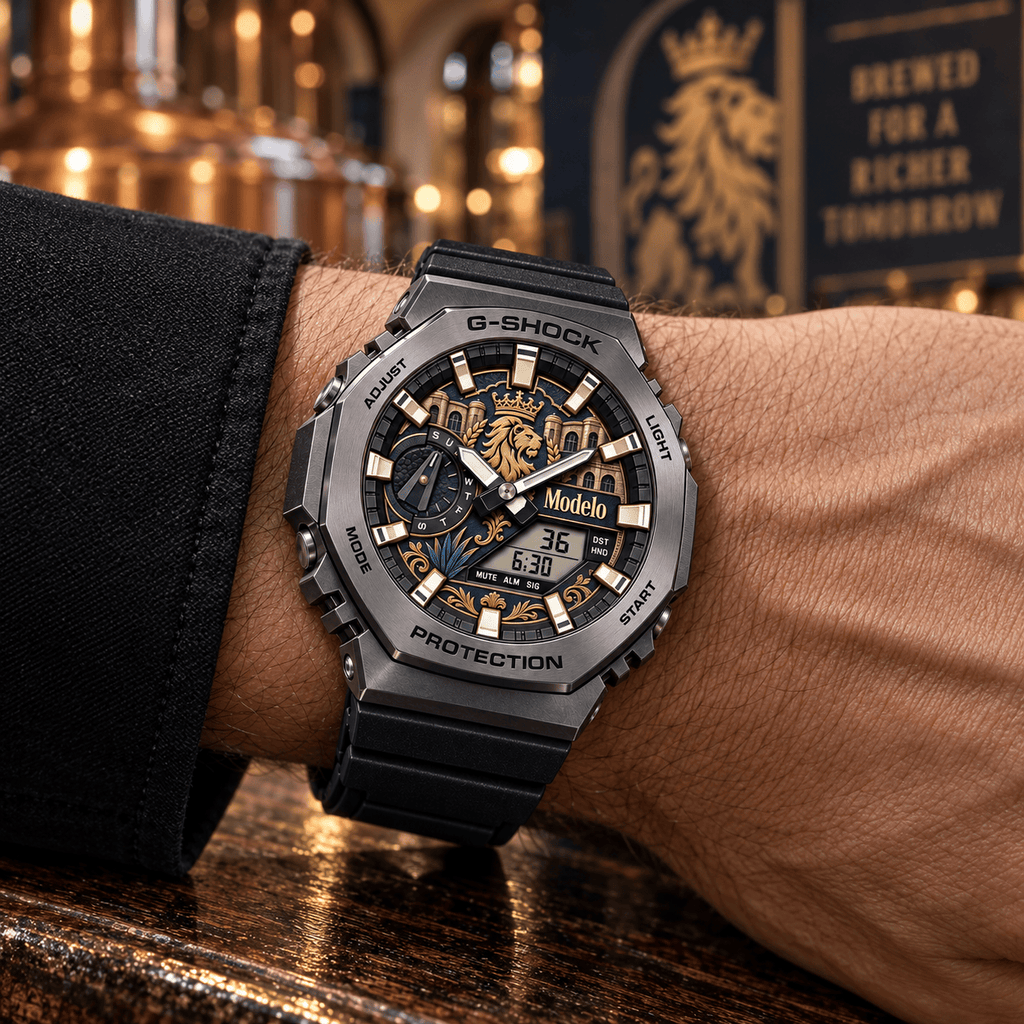 MDLB Premium Dial Collector Watch NPL