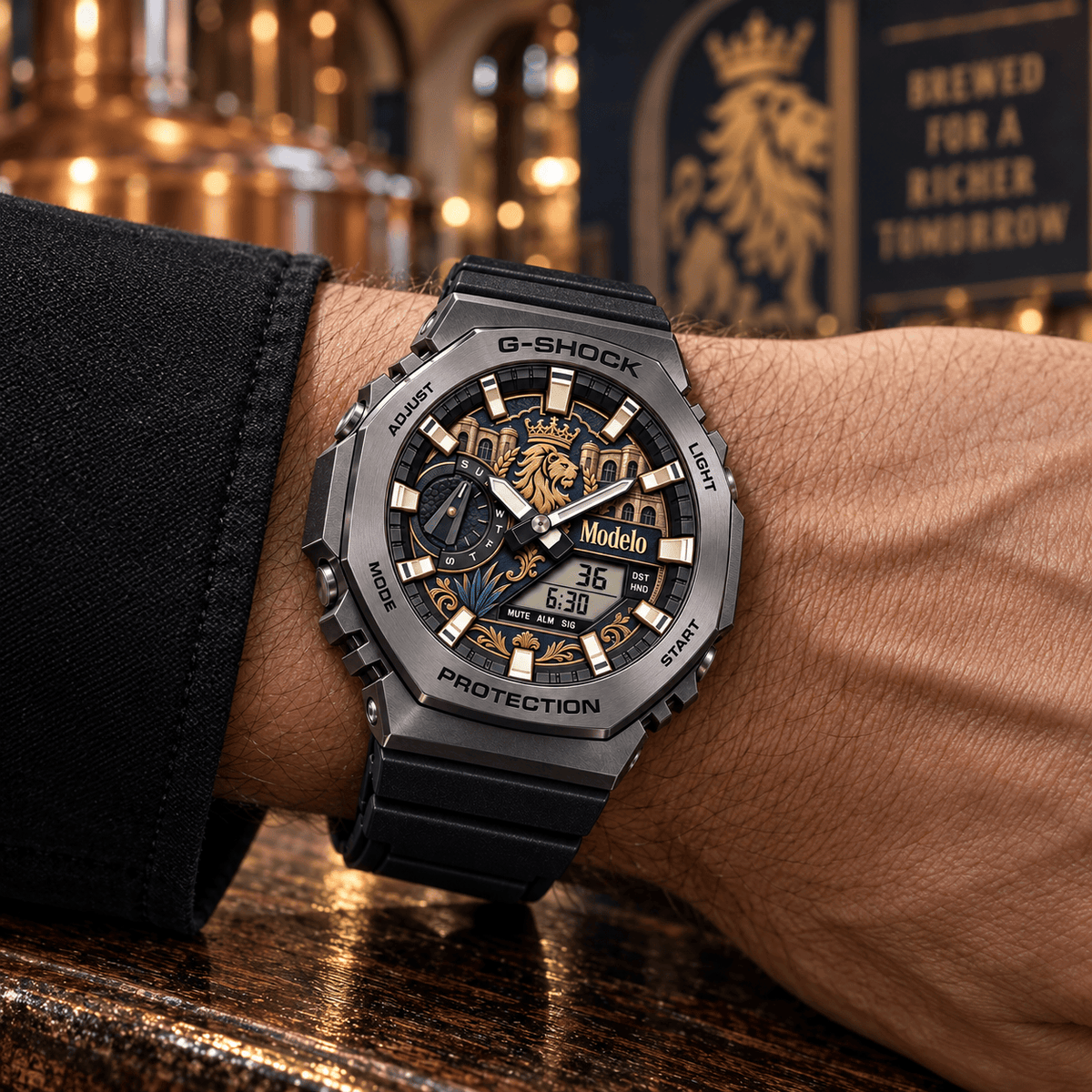 MDLB Premium Dial Collector Watch NPL