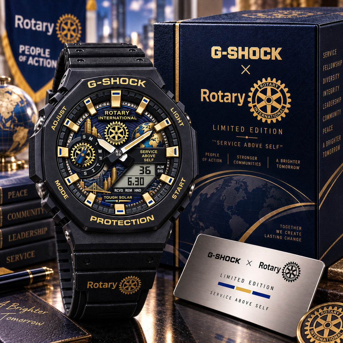 ROTI Premium Dial Collector Watch TTNL