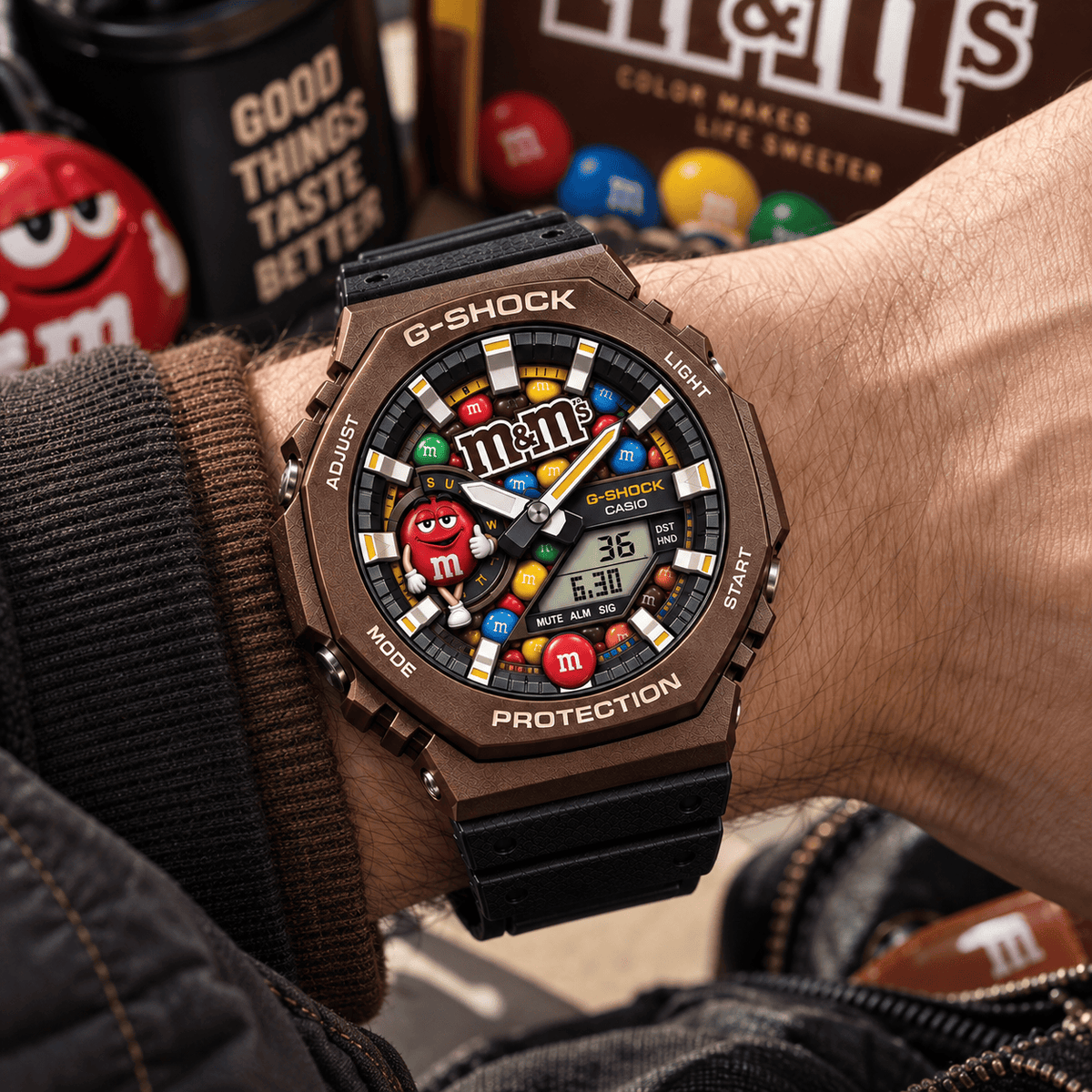MM Premium Dial Collector Watch LNTH