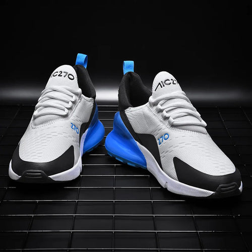 Men's Breathable Lightweight Shock Absorbent Anti-Slip Fashionable All-Match Casual Sports Shoes