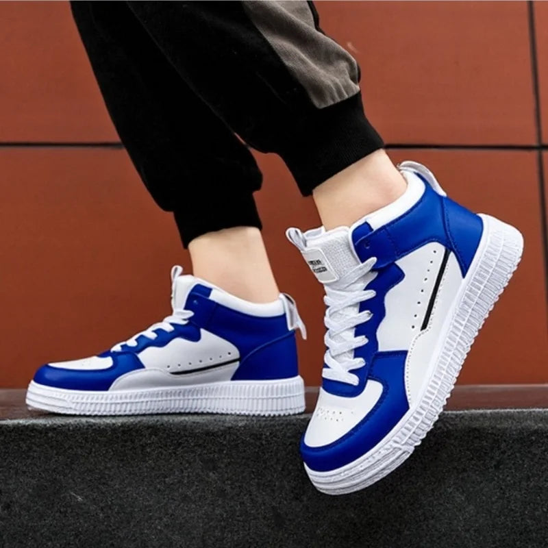 YRZL 2025 Men‘s Casual Sneakers Breathable Athletic Shoes Lightweight Non-Slip Comfortable Sports Running Walking Shoes for Men
