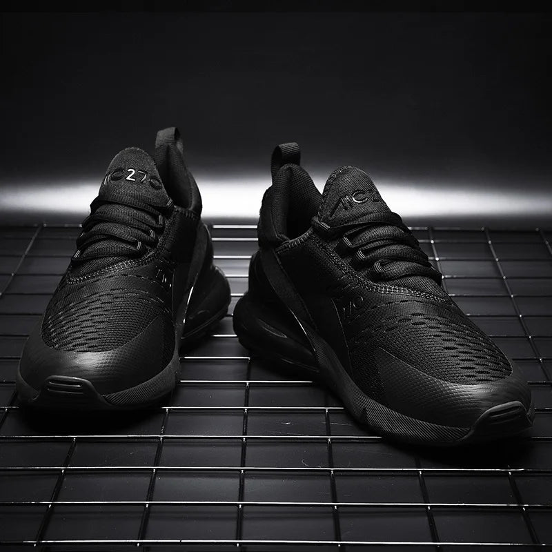 Men's Breathable Lightweight Shock Absorbent Anti-Slip Fashionable All-Match Casual Sports Shoes
