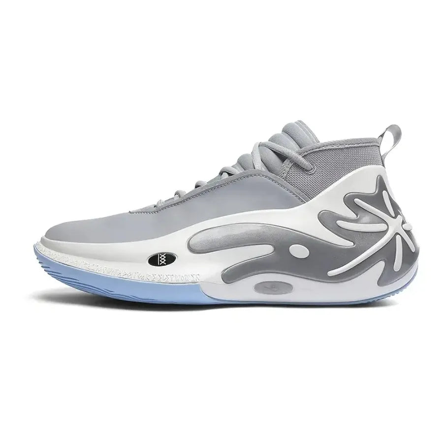 Casual Sports Shoes for Men Training Basketball Practical Use Classic Solid Color Versatile Non-slip Shock-absorbing Functional